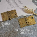 アクセサリー パーツ チャーム ハンドメイド DIY 合金 メッキ 日記帳 ハート クローバー カン付き 繋ぎ ペンダント ネックレス ピアス イヤリング 手作り クラフト 手芸 レジン 資材 素材 材料 装飾 古美 レトロ ゴシック ロリータ ブロンズ