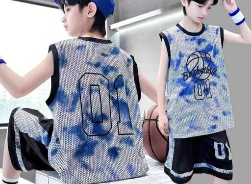 バスケ ウェア キッズ 男の子 夏 ノースリーブ ハーフパンツ 上下セット ジャージ 通気性 吸汗 速乾 耐摩耗性 薄手 スポーツ トレーニング ゆったり カジュアル 青 グレー バスケ ウェア キッズ 男の子 夏 ノースリーブ ハーフパンツ 上下セット ジャージ 通気性 吸汗 速乾 耐摩耗性 薄手 スポーツ トレーニング ゆったり カジュアル 青 グレー