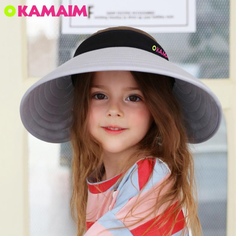 帽子 キッズ 子供 女の子 春夏 日よけ 韓国 つば広 日焼け防止 紫外線 対策 通気性 外遊び 遠足 旅行 ..