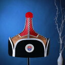 民族 衣装 かわいい 男性 メンズ モンゴル 帽子 エスニック ダンス 踊り パフォーマンス ステージ 舞台 アクセサリー 王子 プリンス 頭 飾り とんがり 赤 青 白メイン素材: ナイロン