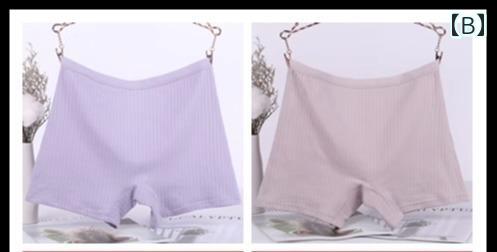 ボクサーパンツ レディース ショーツ 大きいサイズ フィット ウエストゴム 伸縮性 通気性 シニア マダム ミセス シンプル 黒 紫 ピンク