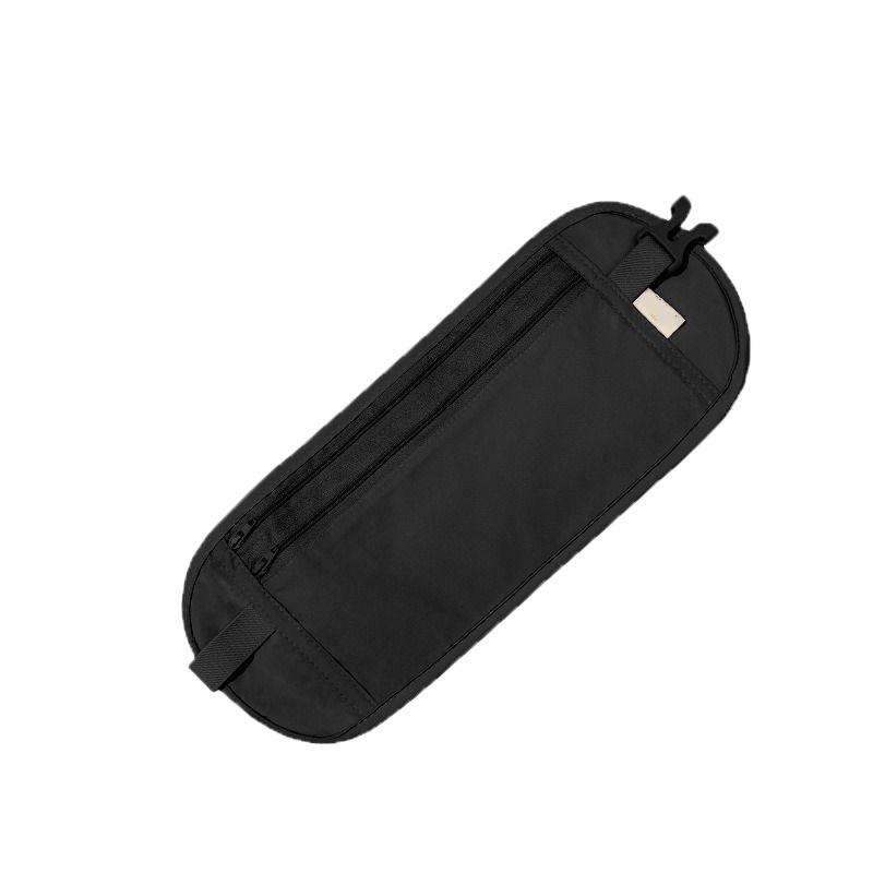 海外旅行 ボディバッグ 男女兼用 防犯ポーチ ぴったりフィット 多機能 収納 貴重品 大容量 ランニング スポーツ シンプル 撥水 通気性 黒 カーキ