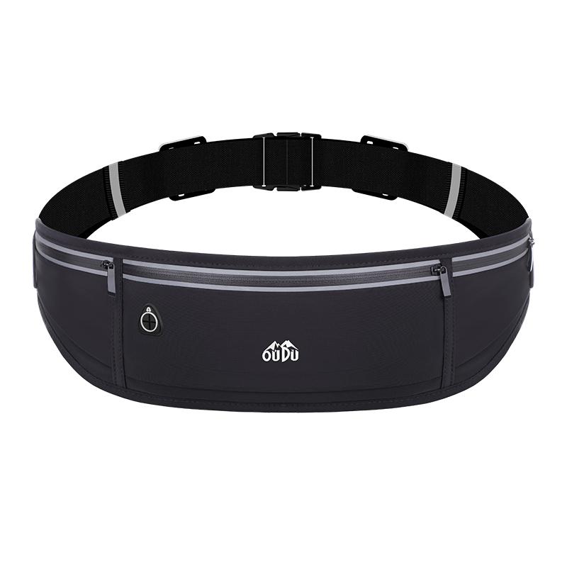 海外旅行 ボディバッグ 男女兼用 ぴったり フィット 盗難防止 貴重品 収納 薄型 ウエストポーチ 多機能 防水 スポーツ アウトドア レジャー 黒 ピンク 青