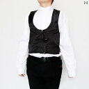 ベスト メンズ ポケット 収納 多機能 ノースリーブ 重ね着 レイヤード ベルト ショート丈 大きいサイズ おしゃれ ユニーク 黒 白 赤(4)