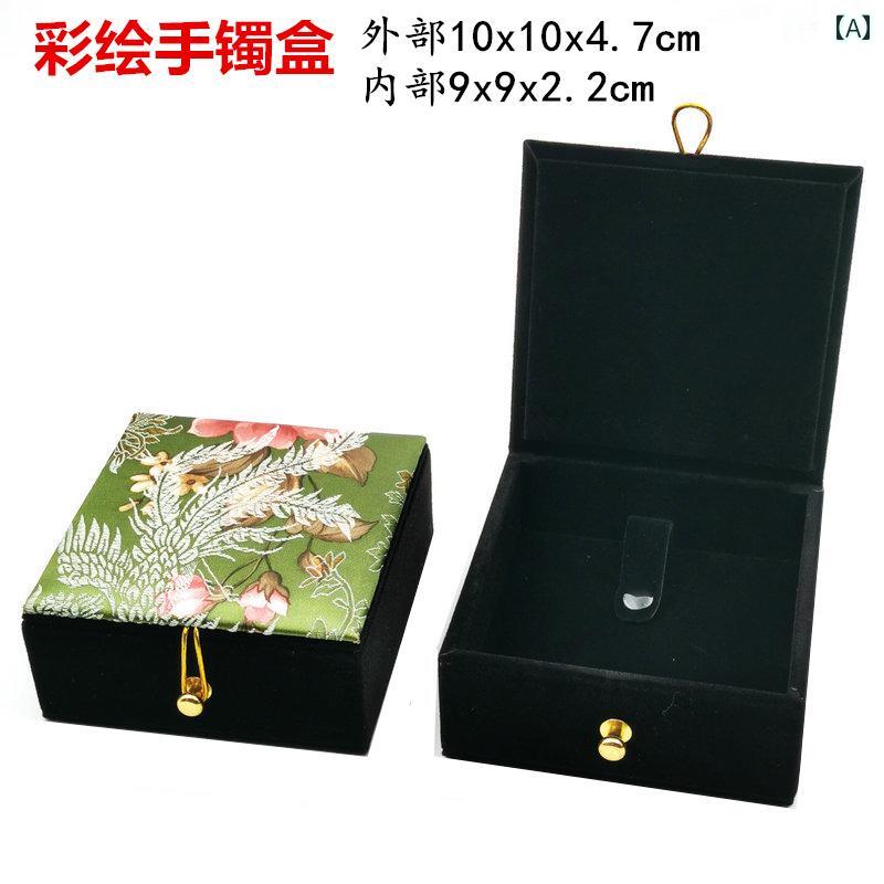 ジュエリーボックス ミニ コンパクト 収納 整理 ポータブル アンティーク調 アクセサリー ネックレス ..