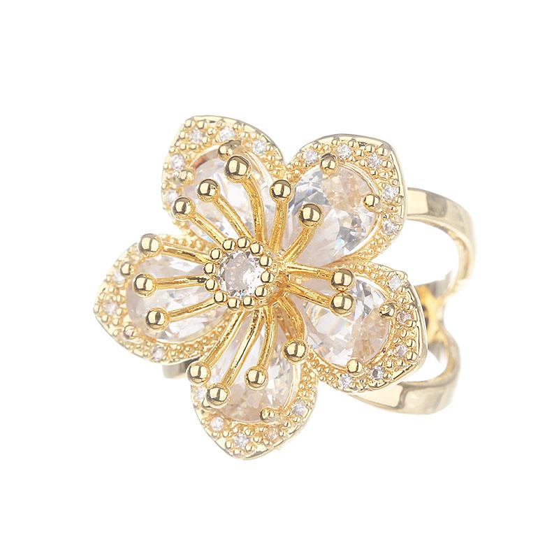 スカーフリング おしゃれ 入学式 卒園式 韓国 レディース 春秋 ショール 留め具 アクセサリー バックル 装飾品 光沢 小物 シンプル 上品 黄 花