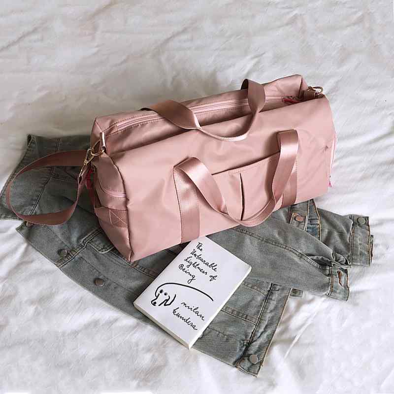 ボストンバッグ 旅行 スポーツ プール 防水 スイミング 防湿 フィットネス 女性 男性 ポータブル 水着 ..