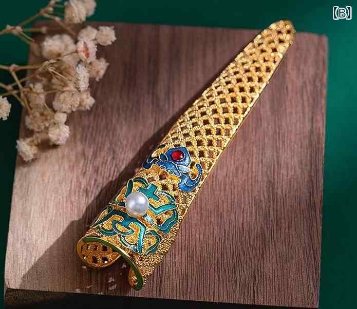 ネイルリング レディース 爪 指 デコレーション アート 個性的 舞台 小道具 アクセサリー ハロウィン パーティー コスプレ プレゼント おしゃれ キラキラ ゴージャス パール 3