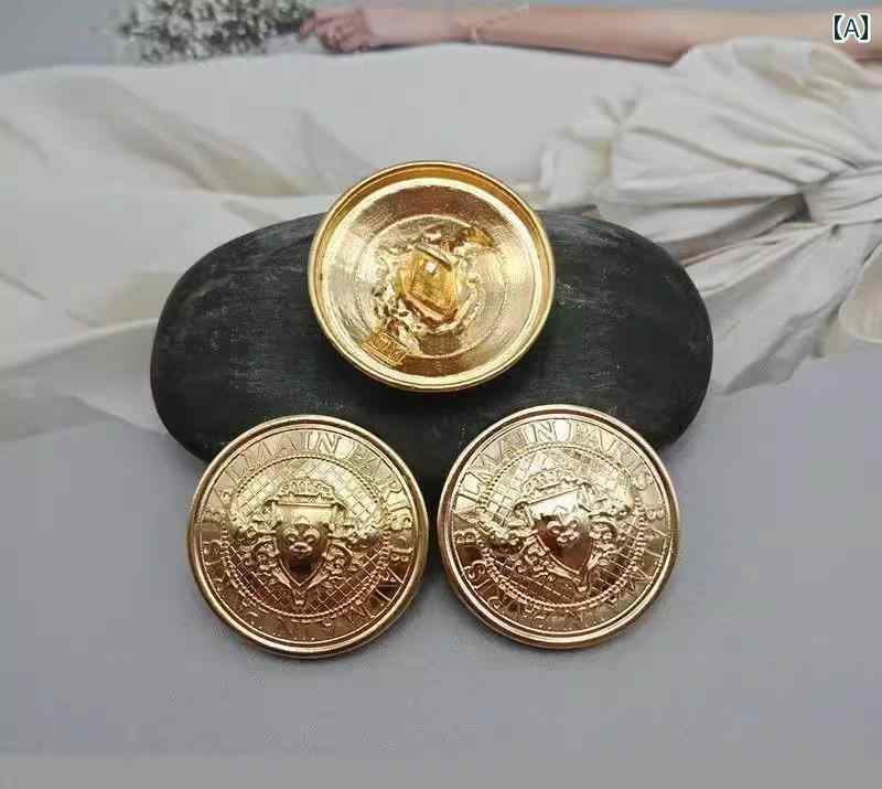 ボタン おしゃれ 替え ブレザー 交�