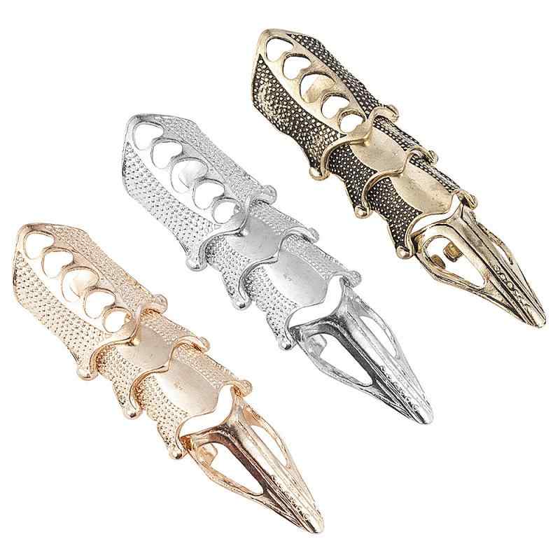 ネイルリング メンズ 爪 指 デコレーション アート 個性的 舞台 小道具 アクセサリー コスプレ パーティー ハロウィン プレゼント 個性的 ゴージャス キラ...