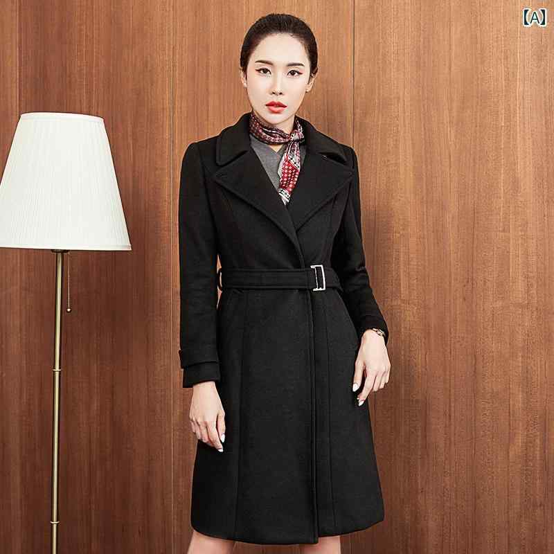 コート レディース 冬 通勤 大人 暖かい 防寒 おしゃれ 秋 フェミニン ウール スチュワーデス 制服 営業 フロント