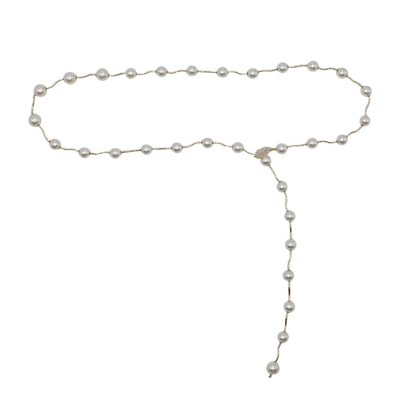 ベルト 腰チェーン レディース 装飾 ウエスト デニム パンツ 夏 金属 アクセサリー コルセット風