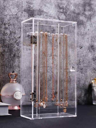 アクセサリースタンド アクリル 透明 ネックレス イヤリング リング 収納 ボックス オーガナイザー 防塵 インテリア シンプル ラック アクセサリースタンド アクリル 透明 ネックレス イヤリング リング 収納 ボックス オーガナイザー 防塵 インテリア シンプル ラック