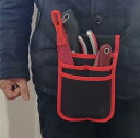 ガーデニング バッグ 果樹 剪定ばさみ 園芸 工具 ハサミ ウエスト ベルト 多目的 収納 万能 キャンバス 大容量 厚手 多層 シンプル 黒