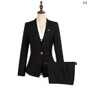 スーツ セットアップ レディース スカート おしゃれ ビジネス 長袖 服装 ブラック 女性 営業 フォーマル