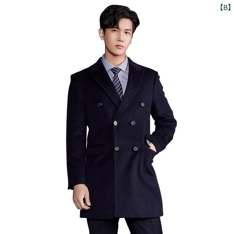 コート レディース 冬 通勤 大人 暖かい 防寒 おしゃれ ウール メンズ ネイビーブルー ウール 不動産 サービス フロント デスク