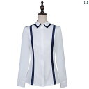 スーツ セットアップ レディース かっこいい 長袖 オフィス 制服 ウェア レディース 大学生 面接 フォーマル 白 シャツ スカート 秋