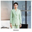 スーツ セットアップ レディース パンツ かっこいい おしゃれ 長袖 チャイナ風 グリーン 女性 ジャケット ホスト フォーマル 美容