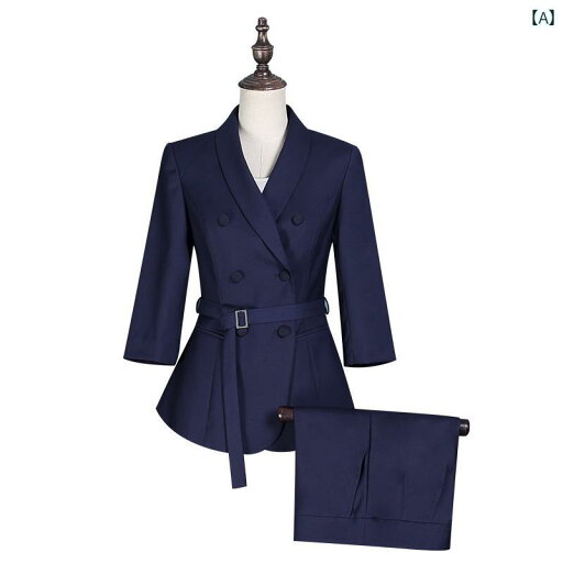 ホテル 制服 おしゃれ 豪華 スーツ 女性用 春夏 七分袖 不動産 コンサルタント 営業 フロント オーバー オール スーツ ホテル 制服 おしゃれ 豪華 スーツ 女性用 春夏 七分袖 不動産 コンサルタント 営業 フロント オーバー オール スーツ