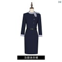 スーツ セットアップ レディース かっこいい 長袖 オフィス 制服 服装 女性 営業 サービス 宝石 店舗 レストランウェイター 制服