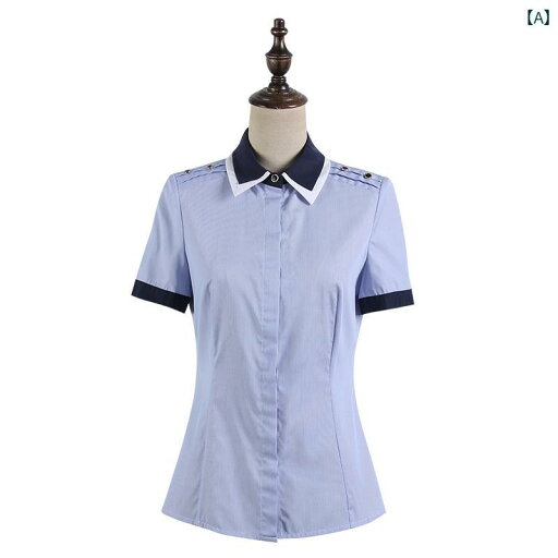 ホテル 制服 おしゃれ スーツ 女性 夏 半袖 シャツ フォーマル フロント 宝石 店舗 営業 シャツ ホテル 制服 おしゃれ スーツ 女性 夏 半袖 シャツ フォーマル フロント 宝石 店舗 営業 シャツ