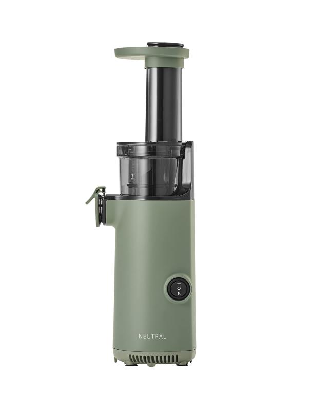 NEUTRAL ミニスロージューサー 搾りカス分離 小型 ジューサー 低速回転 酸化しにくい フレッシュジュース レッドのサムネイル