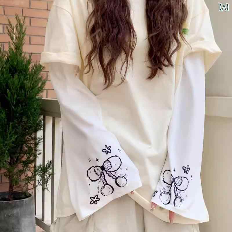 アームカバー レディース おしゃれ UVカット UPF50 ひんやり 涼しい 日焼け 紫外線対策 夏 指穴 なし 手の甲 肘 二の腕 ゆったり 袖広 スポーツ ゴルフ フェス アウトドア 自転車 運転 通気性 伸縮 薄手 ロング リボン 星 花 ひまわり