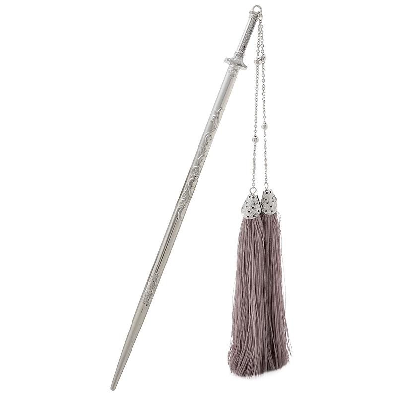 かんざし 洋服 おしゃれ 髪飾り ヘア アクセサリー 個性的 ピン レトロ 古風 タッセル 剣 着物 浴衣 装飾品 ファッション