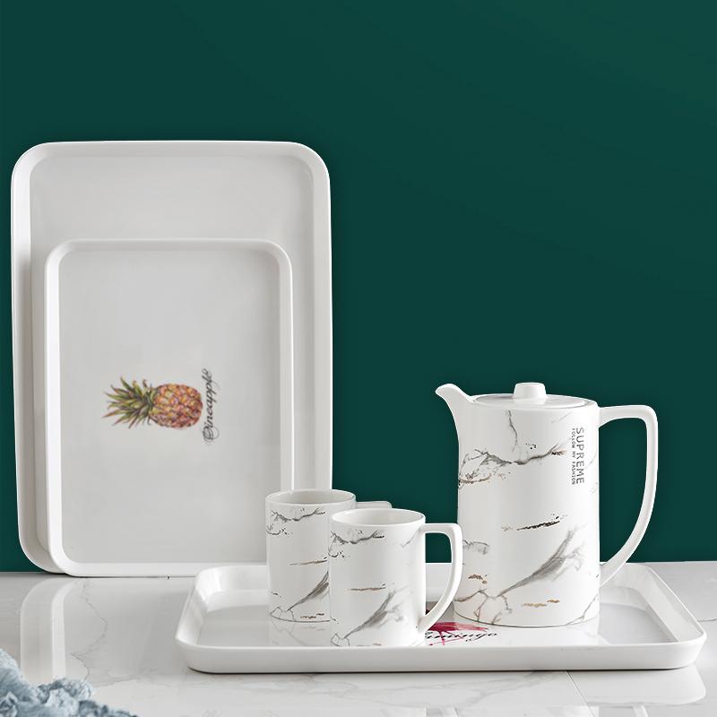 お盆トレー おしゃれ 来客 普段使い おもてなし おぼん 配膳 キッチン 雑貨 ダイニング フルーツ ケー..