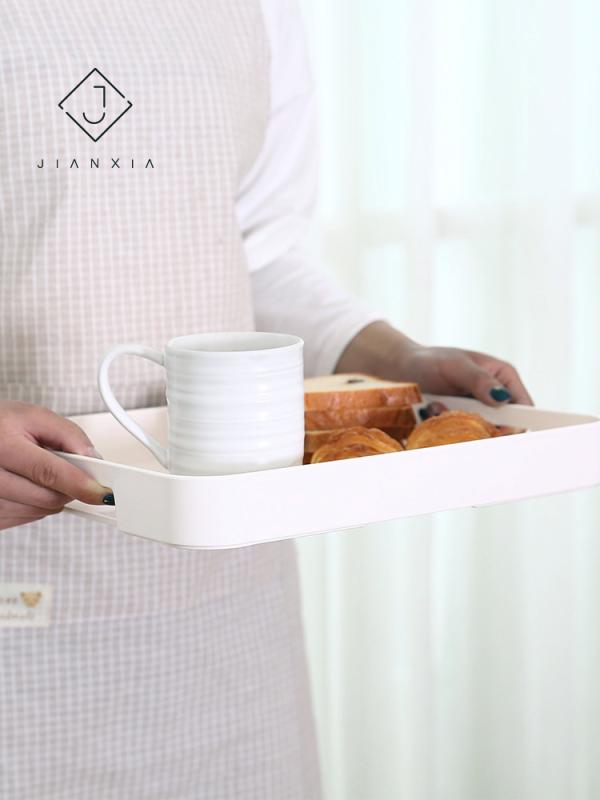 お盆トレー おしゃれ 来客 普段使い おもてなし おぼん 配膳 キッチン 雑貨 ダイニング フルーツ ケー..