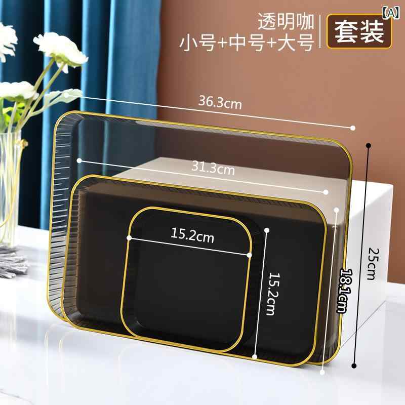 お盆トレー おしゃれ 来客 普段使い おもてなし おぼん 配膳 キッチン 雑貨 ダイニング フルーツ ケー..