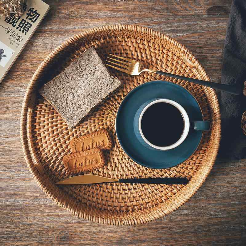 お盆トレー おしゃれ 来客 普段使い おもてなし おぼん 配膳 キッチン 雑貨 ダイニング フルーツ ケー..