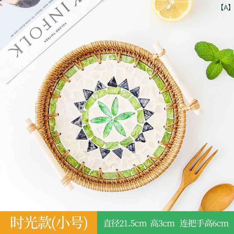 お盆トレー おしゃれ 来客 普段使い おもてなし おぼん 配膳 キッチン 雑貨 ダイニング フルーツ ケー..