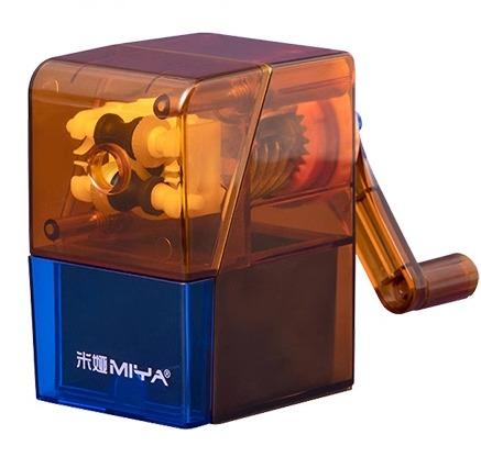 鉛筆削り 手動 えんぴつけずり 勉強机 学校 オフィス 文房具 事務用品 入学祝い ペンシルシャープナー ..