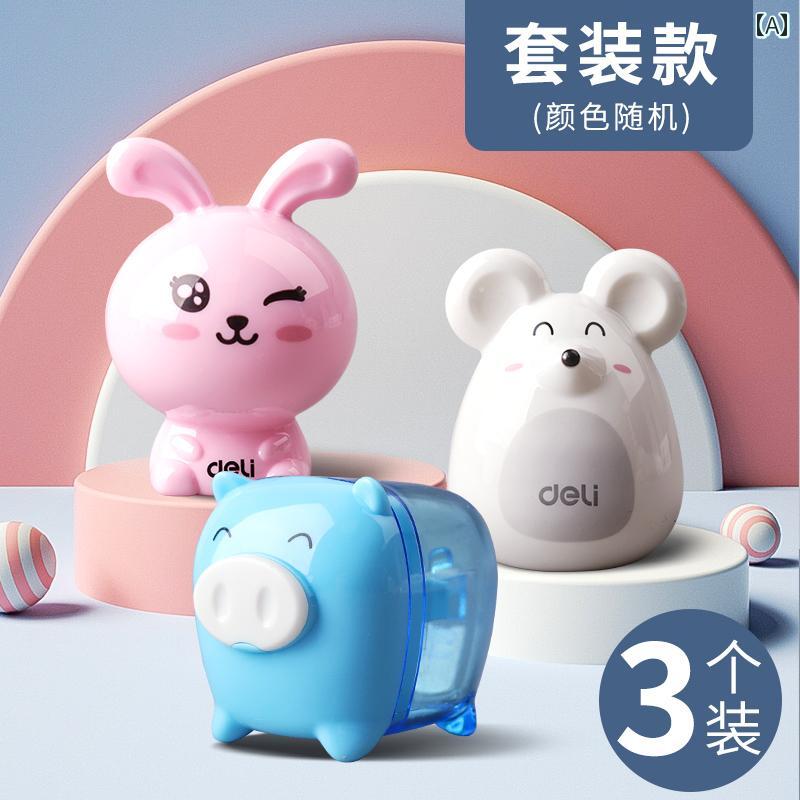 鉛筆削り 手動 えんぴつけずり 子供 勉強机 学校 文房具 入学祝い ペンシルシャープナー シンプル かわ..