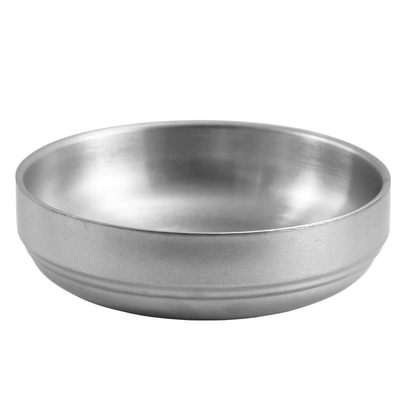 薬味皿 おしゃれ レトロ 韓国 料理店 ステンレス 鋼 調味料 業務用 バーベキュー キムチ 鍋 取り分け ..