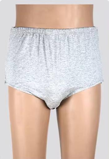 介護 失禁 パンツ 通気性 柔らかい シンプル 便利 下着 骨折 サイドオープン 麻痺 ベッド ケア 着脱 簡..