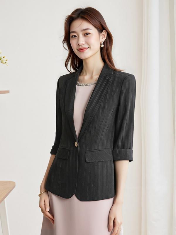 ・主な素材: ポリエステル・ボトムス丈: ロングパンツ・袖丈: 七分袖・スタイル: エレガント・袖型: レギュラースリーブ・カラー展開: ブラック、ピンク、ホワイト・サイズ展開: S、M、L、XL、2XL、3XL、XXS