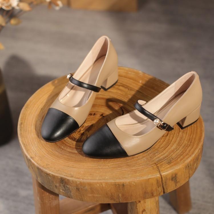 パンプス ストラップ 後付け フィット ヒール 歩きやすい 脱げにくい おしゃれ パール 華やか 普段使い フォーマル PU 黒 白 赤