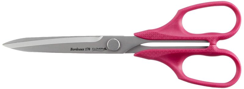 Clover パッチワークはさみ・ボルドー 170 17cm 36-086(3.0)