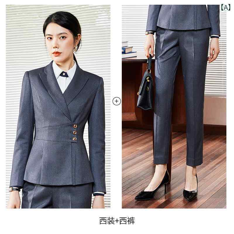 ホテル 制服 おしゃれ 豪華 スーツ フロント デスク 営業 フォーマル