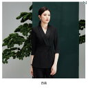 スーツ セットアップ レディース かっこいい パンツ チャイナ風 軽量 快適 豪華 女性用 夏 フォーマル 美容院 マネージャー