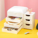 収納ケース 引き出し 子ども ヘアアクセサリー 小物入れ プラスチック 使いやすい 家庭用 おしゃれ シンプル 大きいサイズ 大容量 白 透明