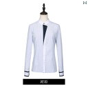 ビジネス シャツ レディース おしゃれ ストライプ 長袖 服装 ショルダー スリム フォーマル 服装 営業 所