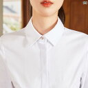 ビジネス シャツ レディース おしゃれ 白 女性 長袖 春秋 教師 インタビュー 婦人 トップ 底 インナー