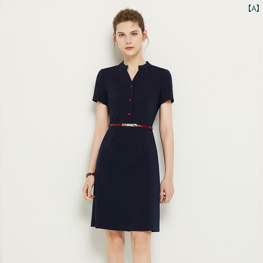 受付 制服 ワンピース レディース おしゃれ サマー スリム ホテル フロント 営業 宝石 店舗 美容室 着用 受付 制服 ワンピース レディース おしゃれ サマー スリム ホテル フロント 営業 宝石 店舗 美容室 着用
