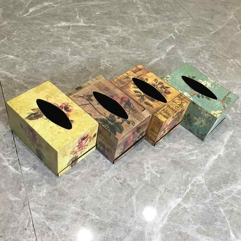 ティッシュケース 収納 おしゃれ アメリカン カントリー ボックス ホーム リビング 木製 ダイニング テ..