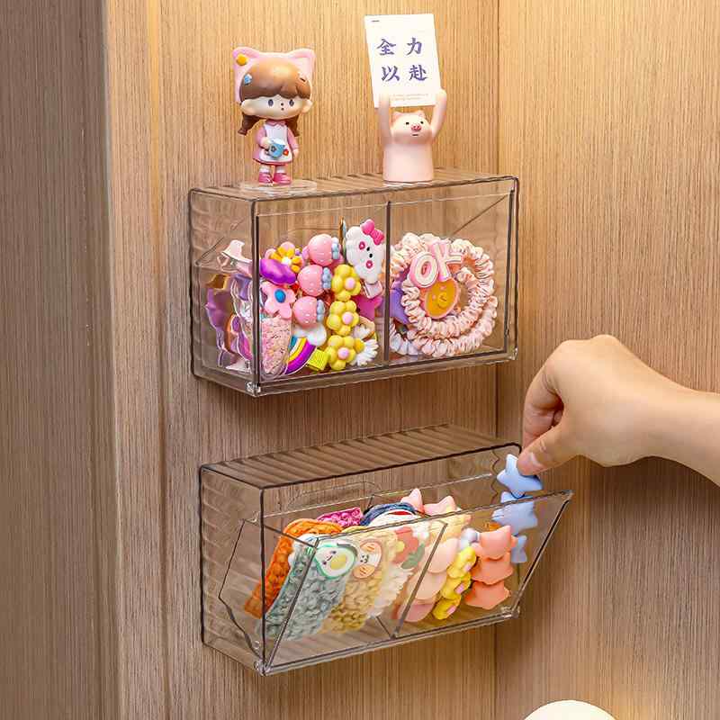 アクセサリー 収納 壁掛け おしゃれ キッズ ボックス 女の子 ピン カチューシャ ゴム ヘアバンド シン..