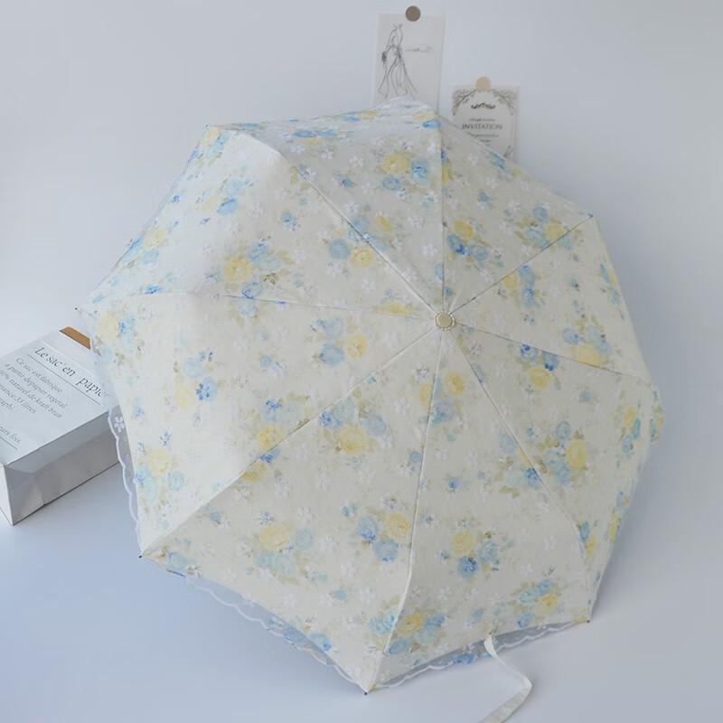 日傘 レディース傘 折りたたみ 携帯 コンパクト UVカット 紫外線対策 日焼け防止 遮熱 晴雨兼用 自動開閉 母の日 プレゼント 贈り物 二層 レース 紫 青 ピンク 花柄