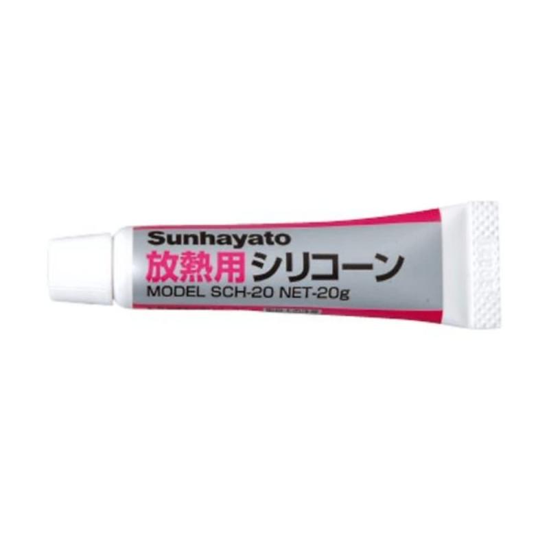 サンハヤト 熱伝導性改善用シリコン放熱用シリコーン SCH20